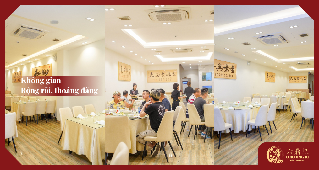 Thích hợp cho các buổi tiệc gia đình, công ty